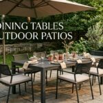 best dining tables for outdoor patios
