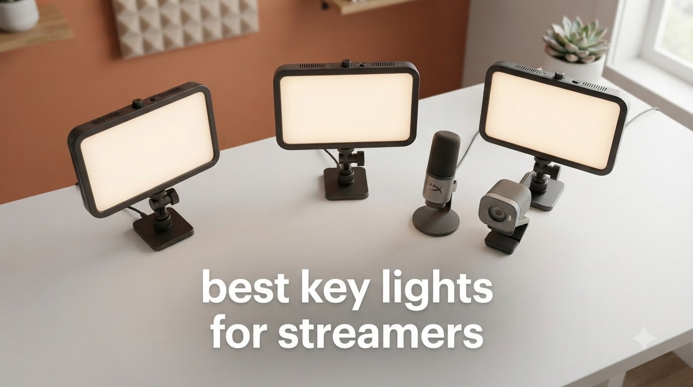 best key lights for streamers