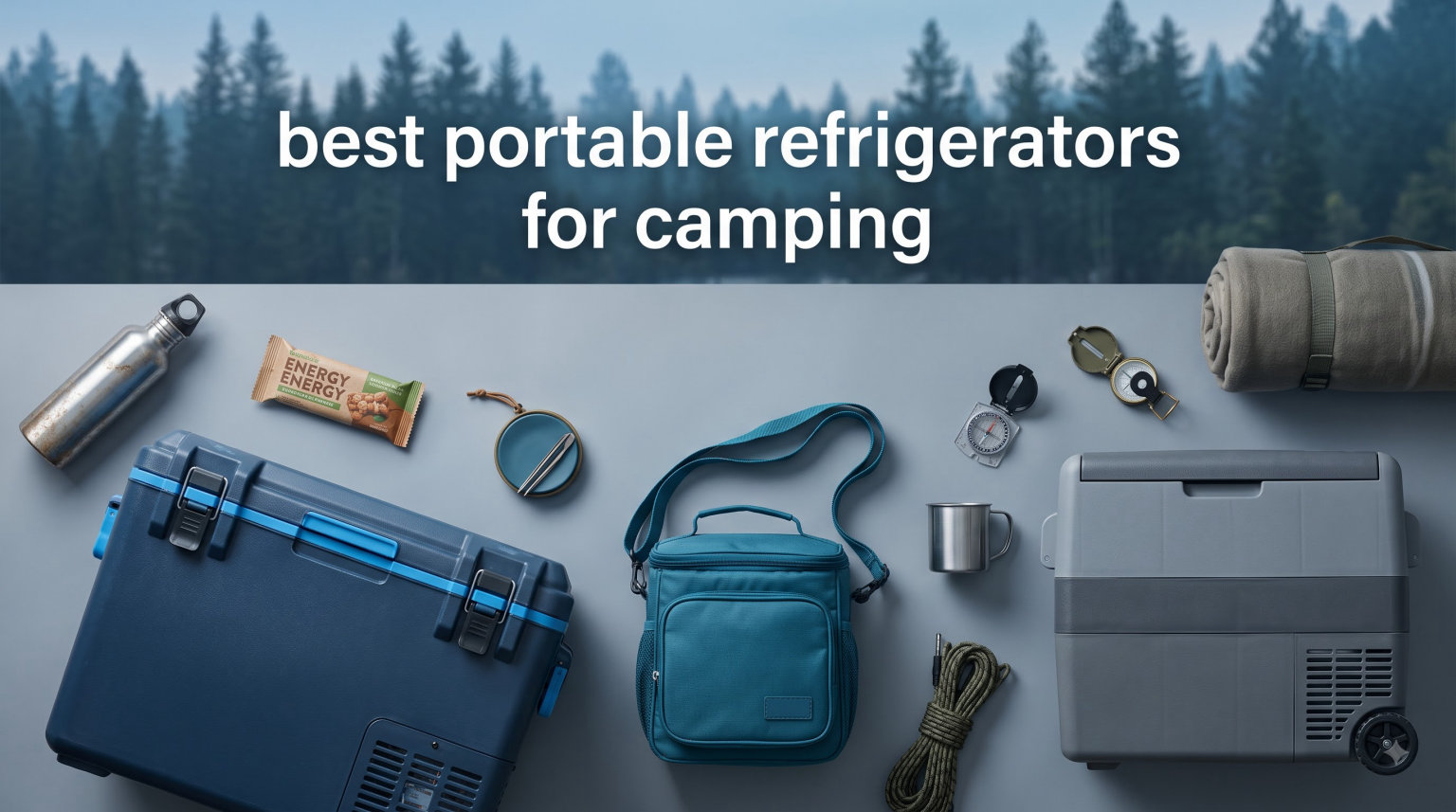 best portable refrigerators for camping