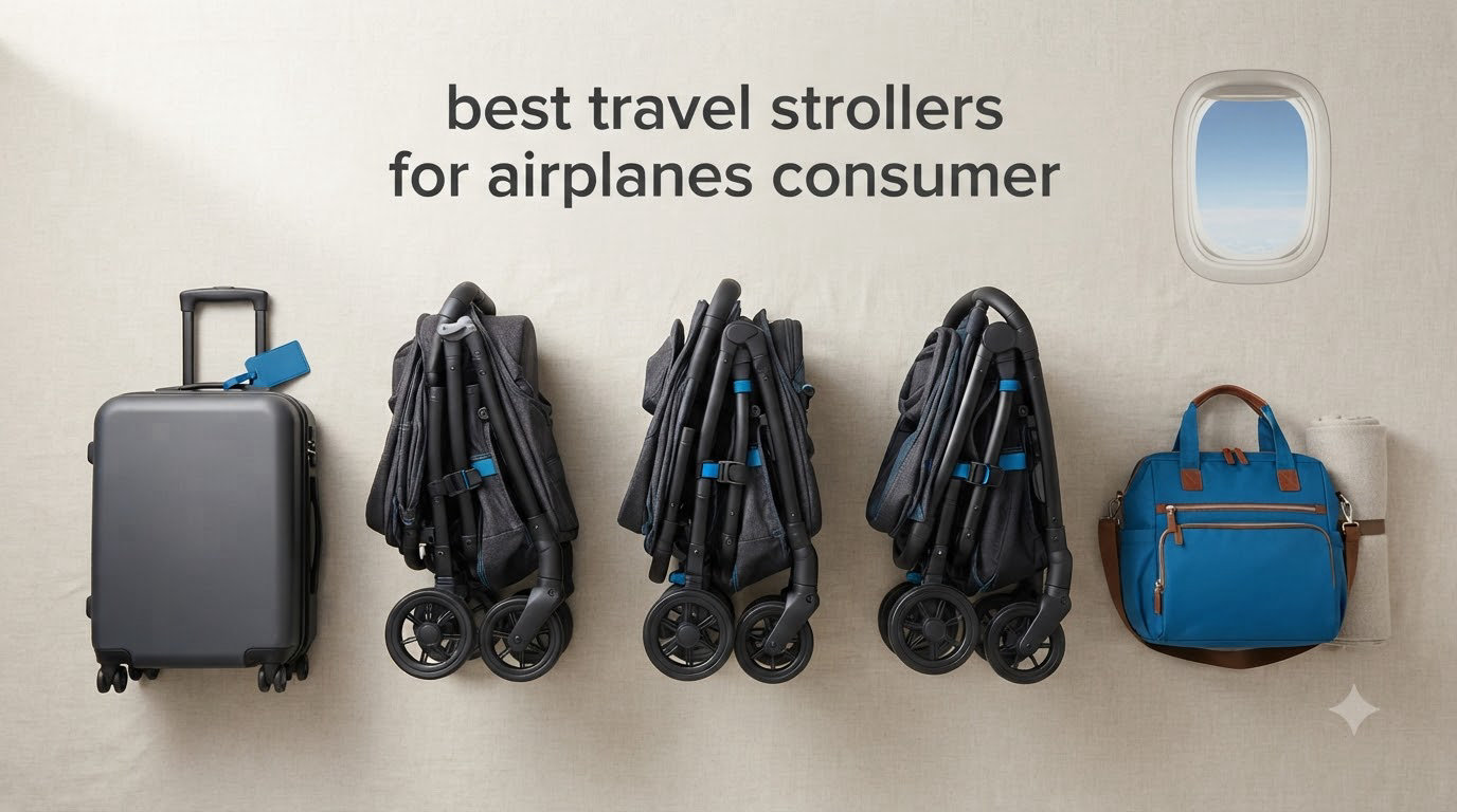 best travel strollers for airplanes consumer