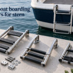 best boat boarding ladders for stern