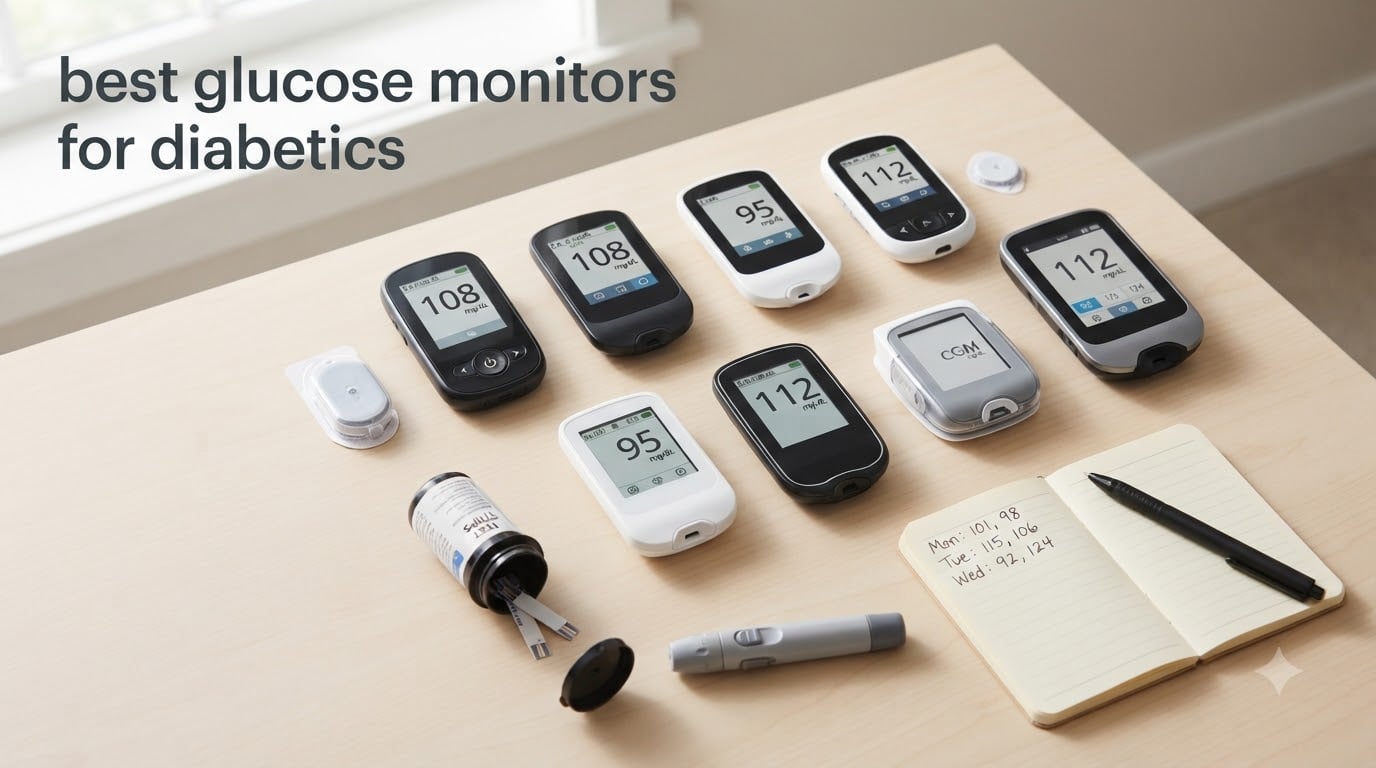 best glucose monitors for diabetics