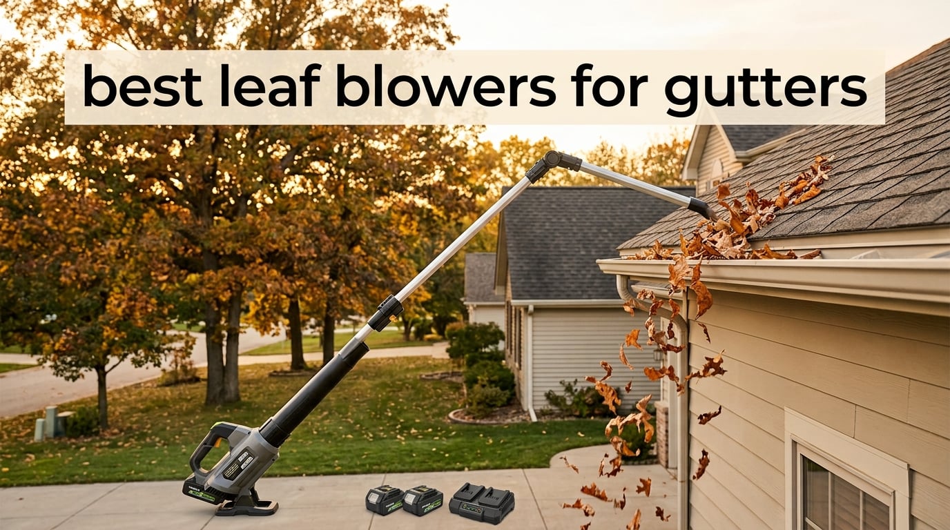 best leaf blowers for gutters