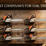best chainsaws for oak trees