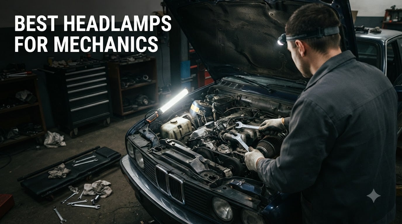 best headlamps for mechanics