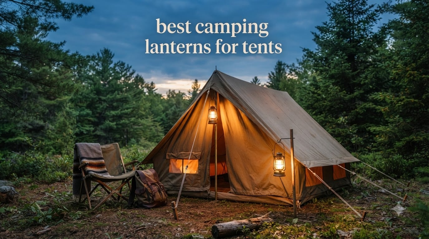 best camping lanterns for tents