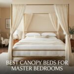 best canopy beds for master bedrooms