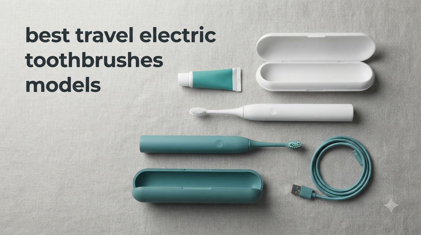 best travel electric toothbrushes models