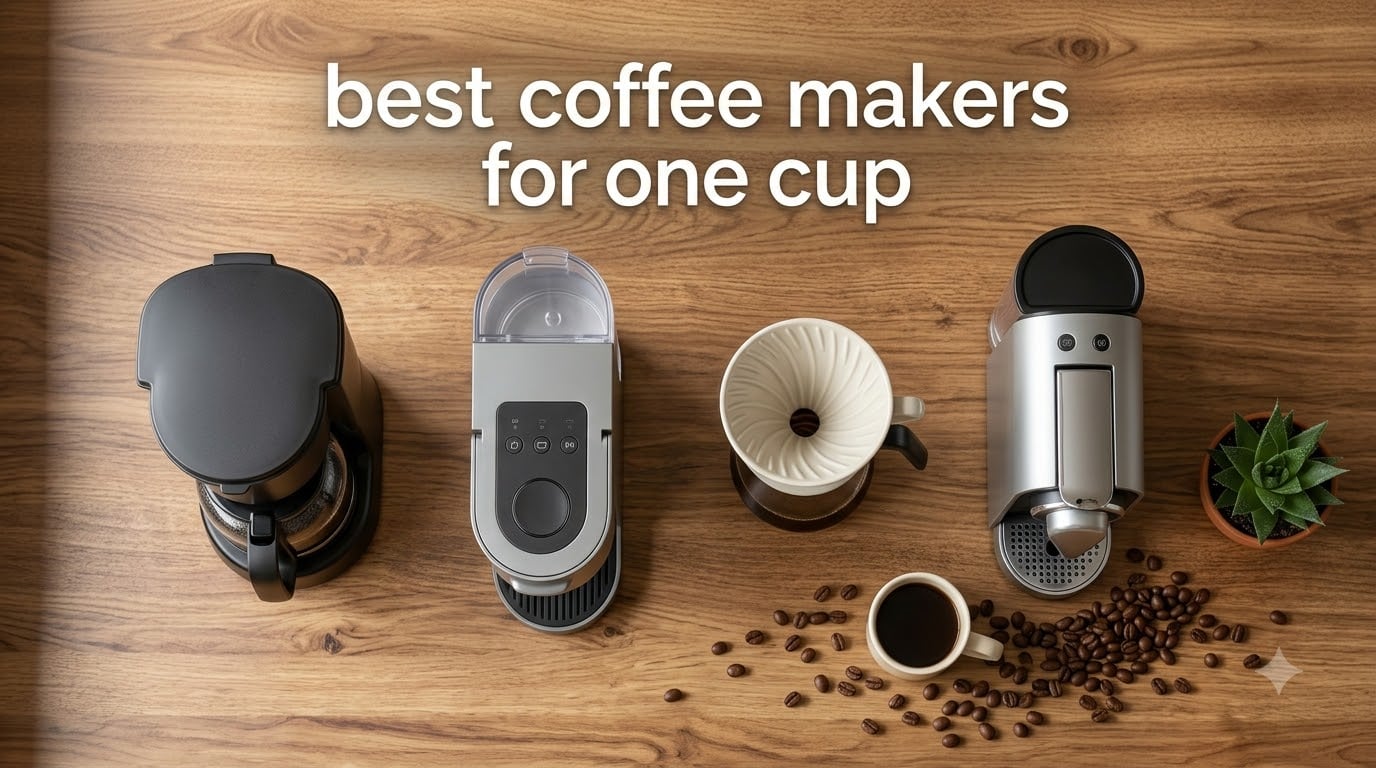 best coffee makers for one cup