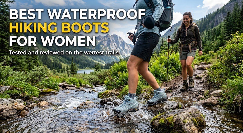 best waterproof hiking boots for women