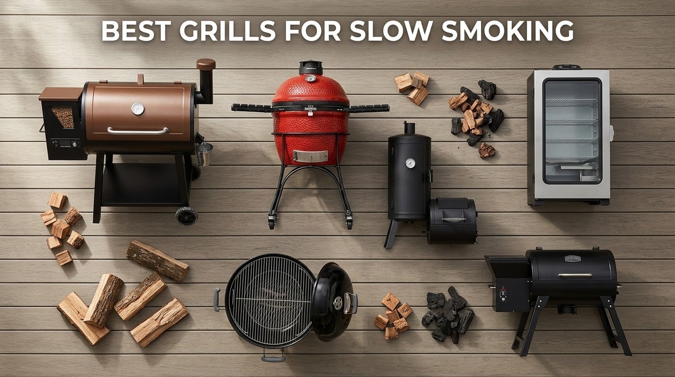 best grills for slow smoking