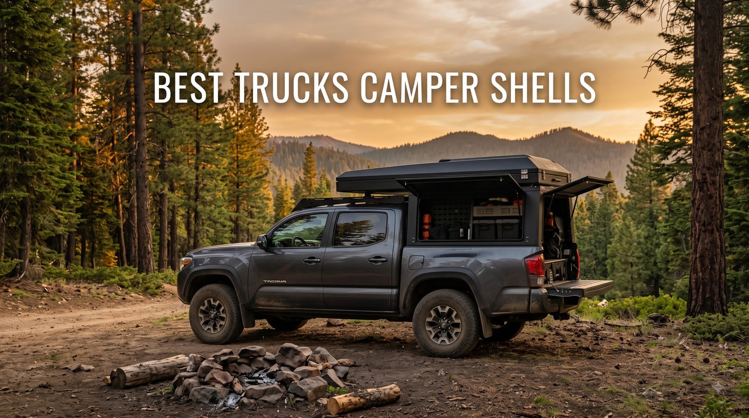 best trucks camper shells