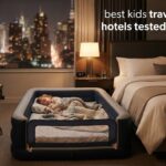 best kids travel beds for hotels tested by parents