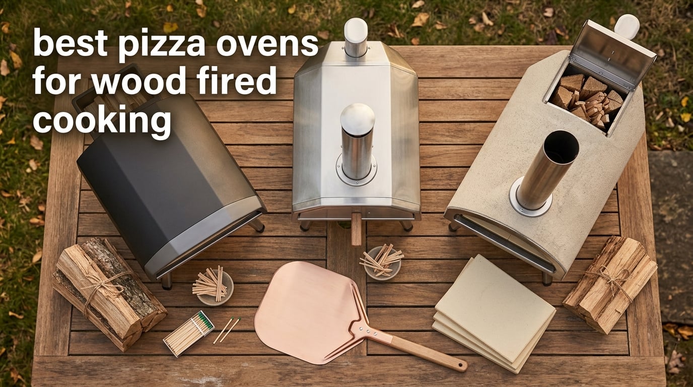 best pizza ovens for wood fired cooking