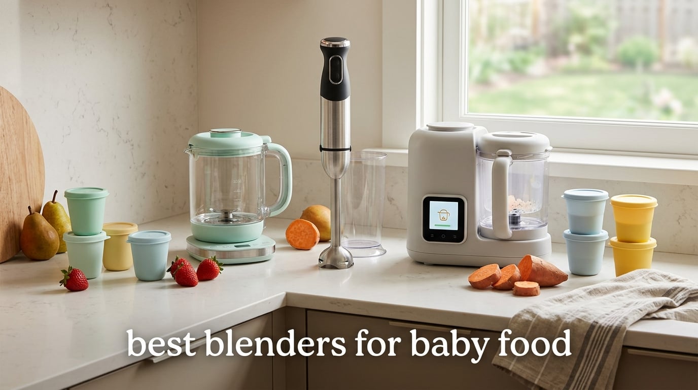 best blenders for baby food