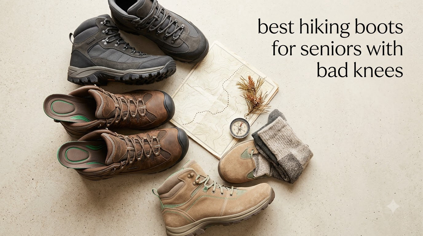 best hiking boots for seniors with bad knees