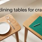 best dining tables for craft use