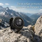 best solar powered gps smartwatches for hiking