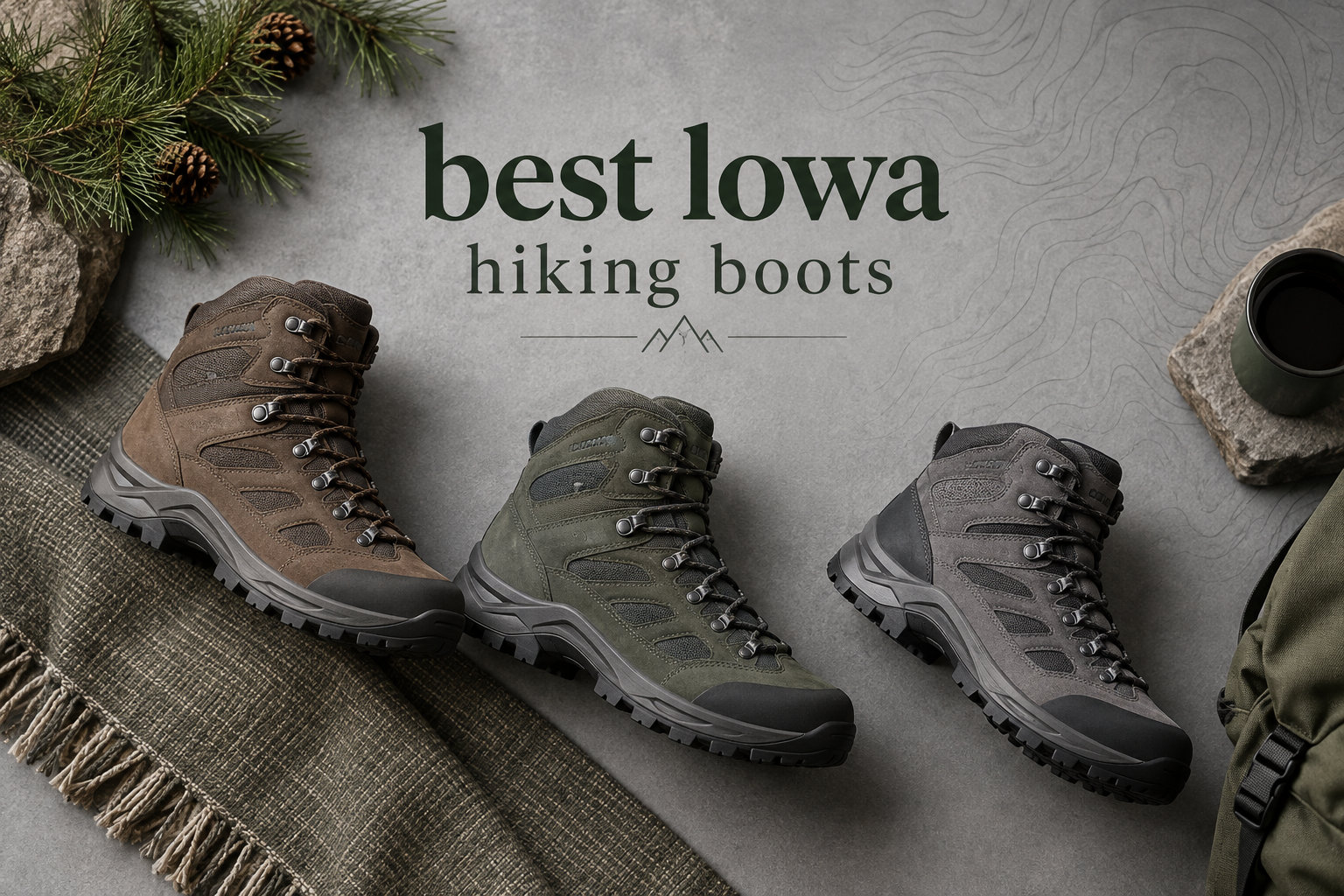 best lowa hiking boots