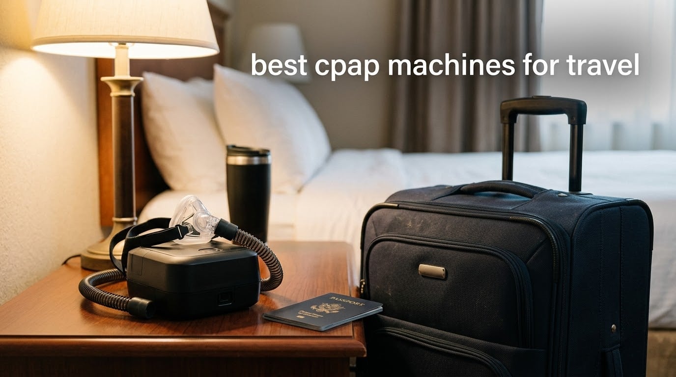 best cpap machines for travel