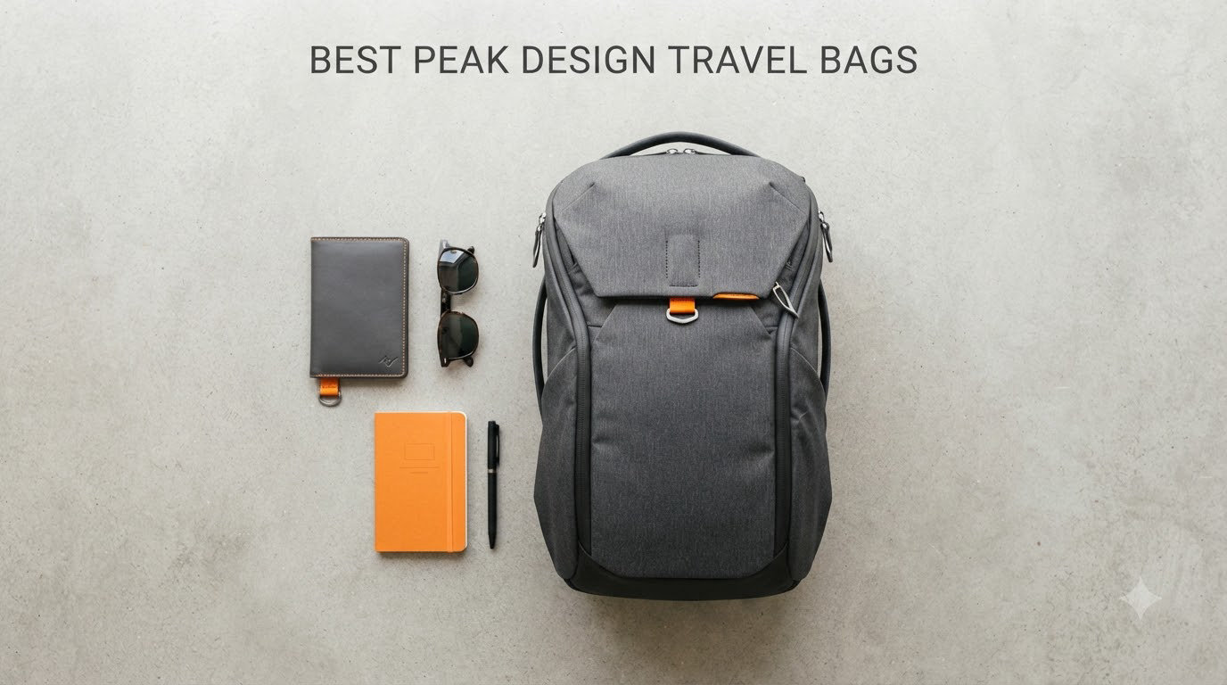 best peak design travel bags