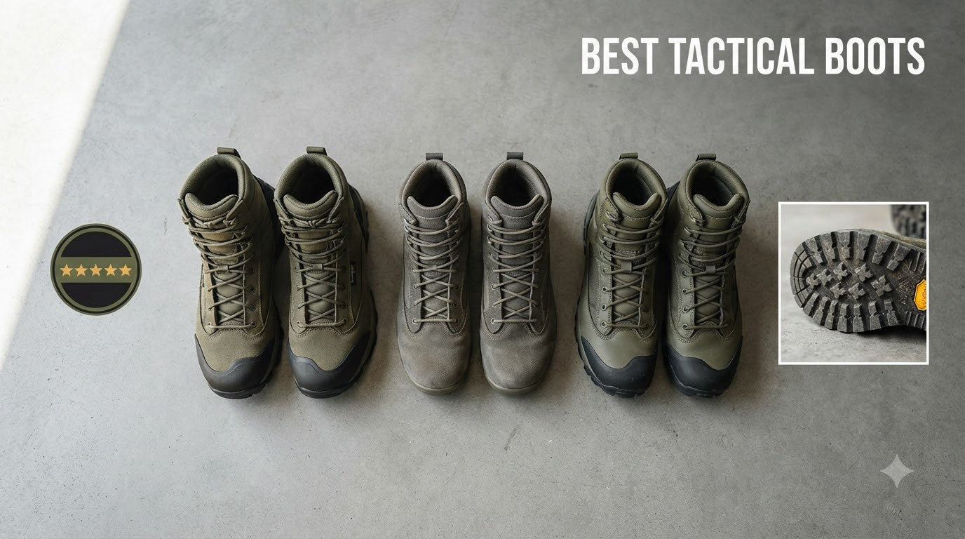 best tactical boots