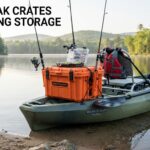 best kayaks crates for fishing storage