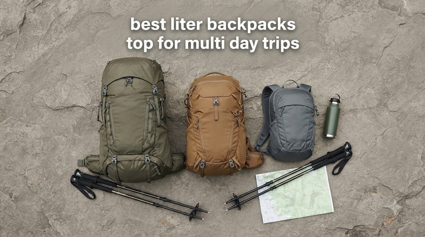 best liter backpacks top for multi day trips
