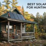 best solar panels for hunting cabins