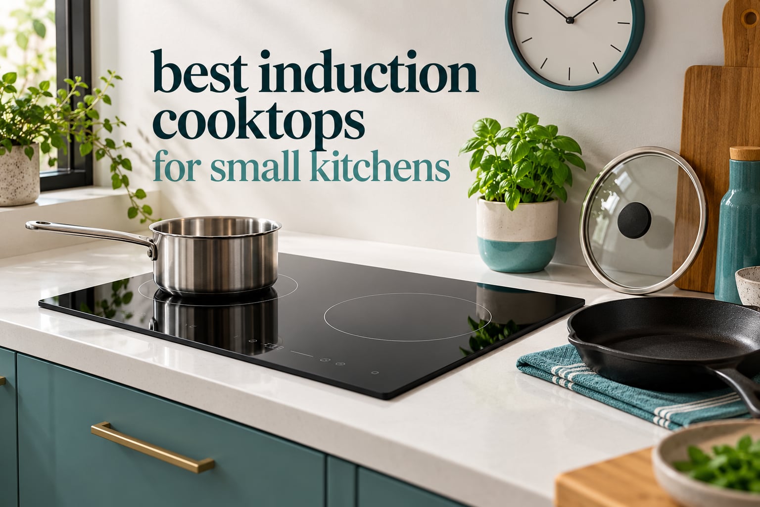 best induction cooktops for small kitchens