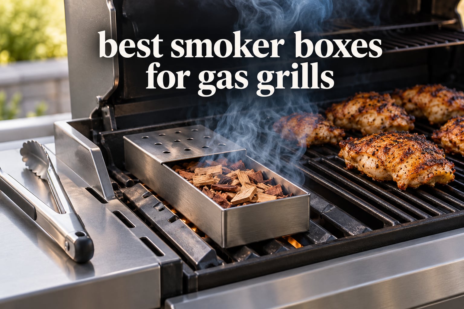 best smoker boxes for gas grills