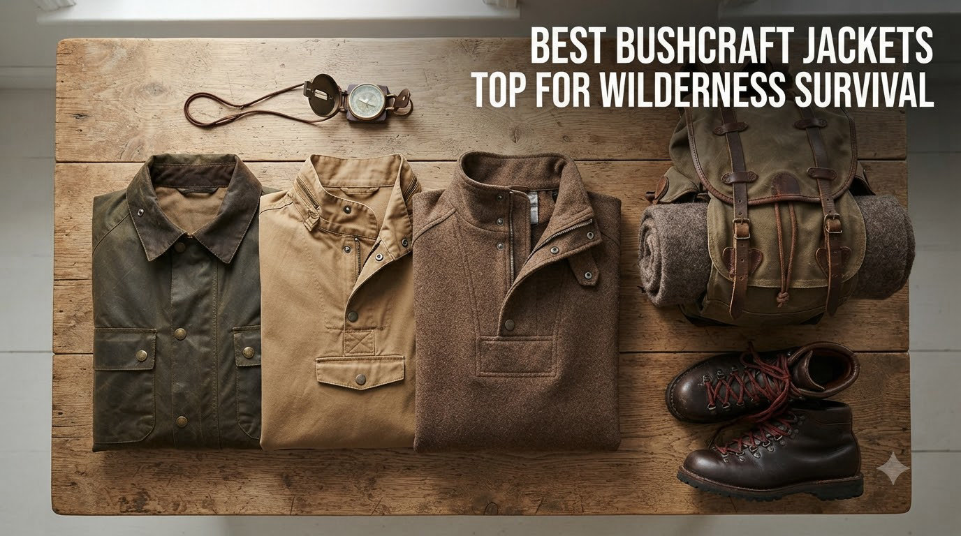 best bushcraft jackets top for wilderness survival