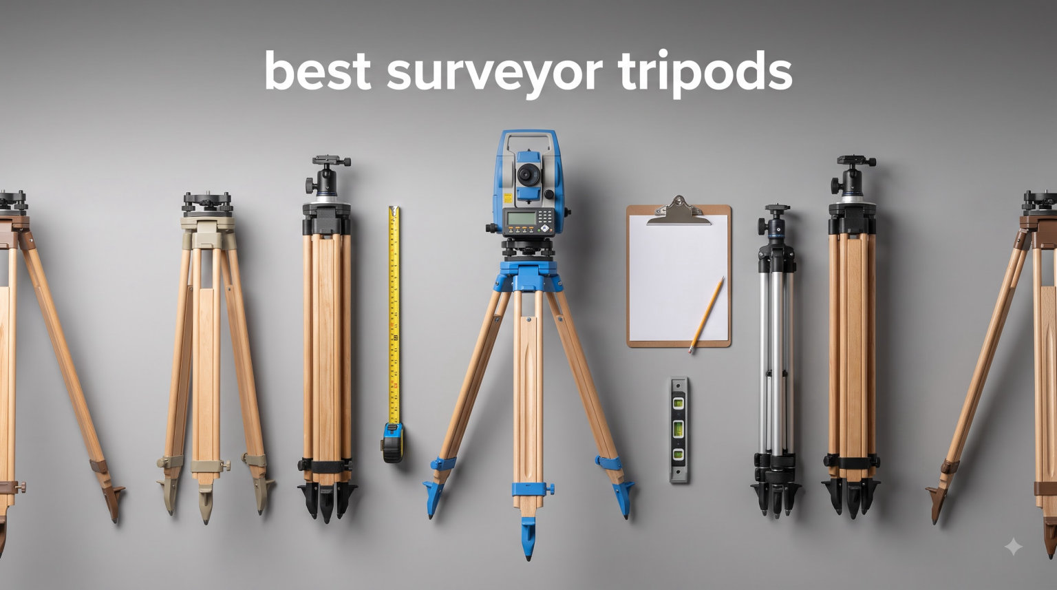best surveyor tripods