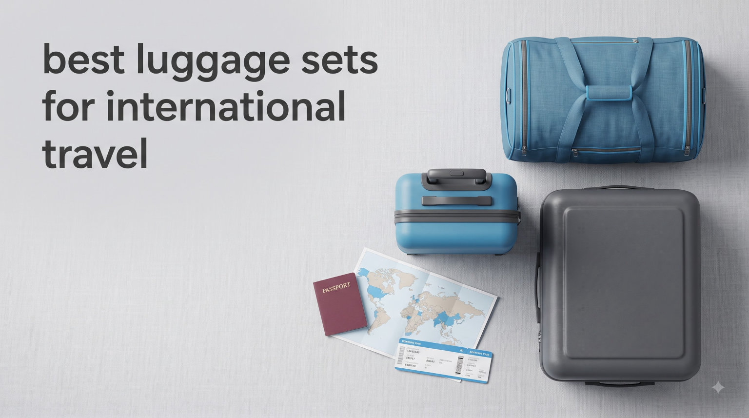best luggage sets for international travel