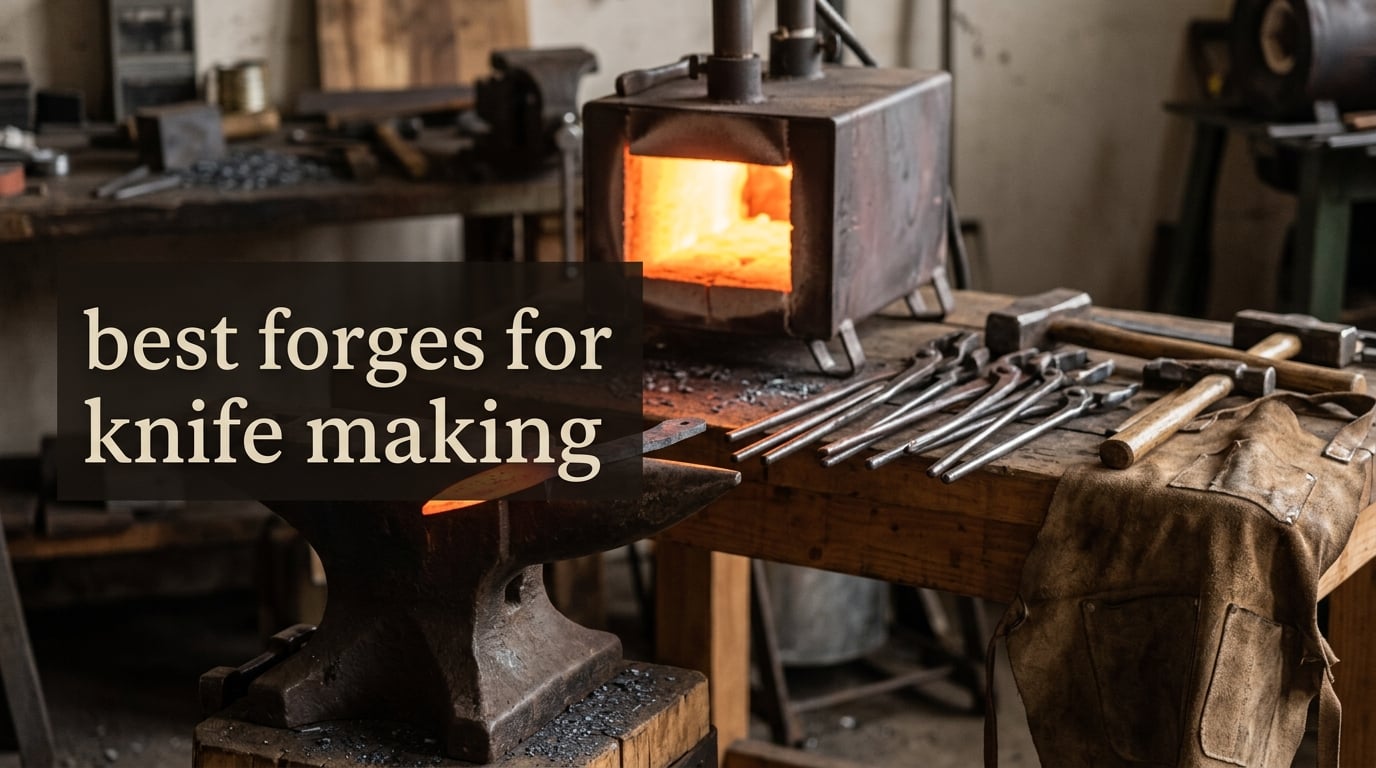 best forges for knife making