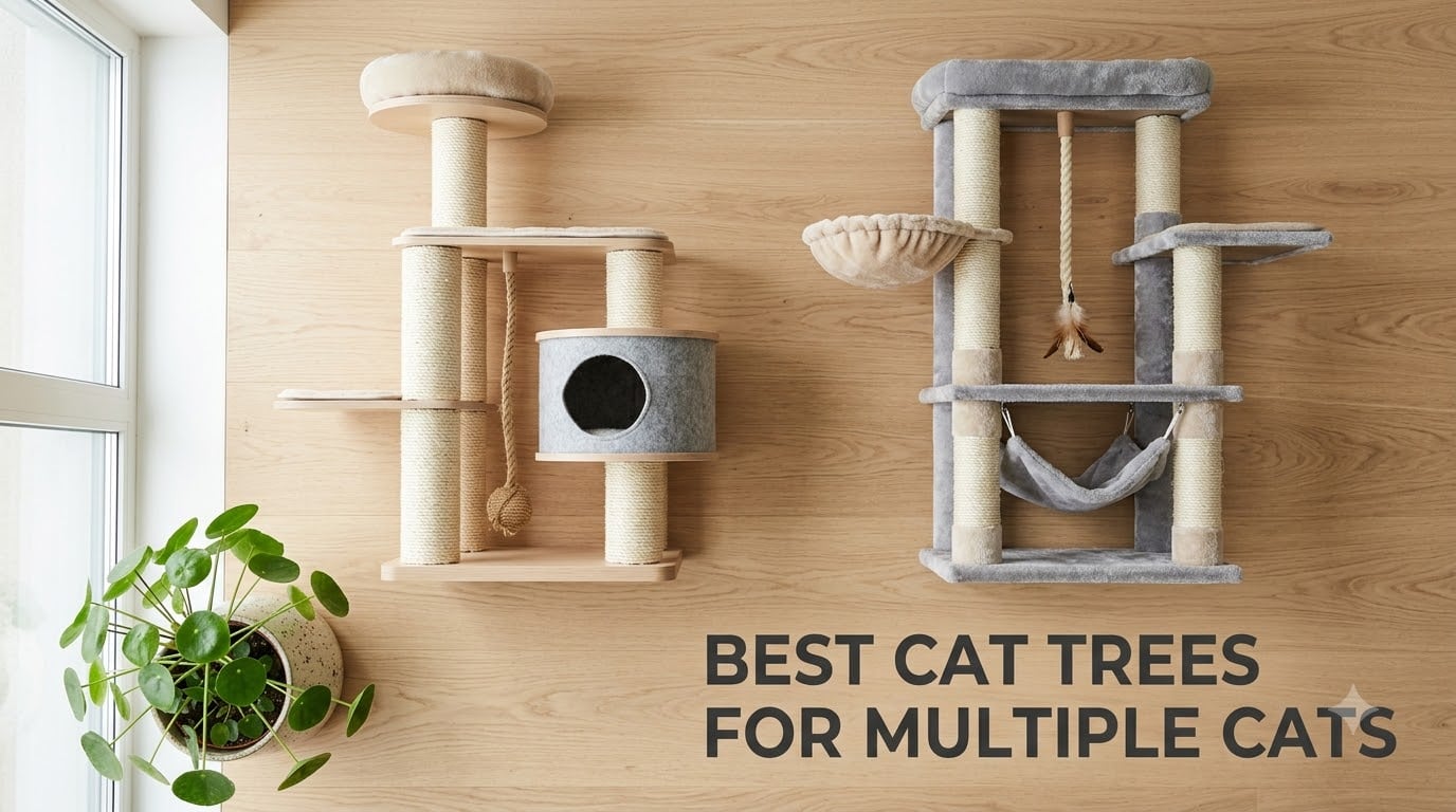 best cat trees for multiple cats