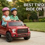 best two seater ride on trucks