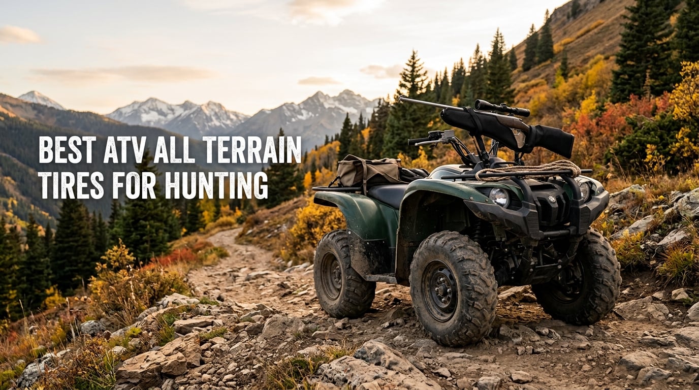best atv all terrain tires for hunting