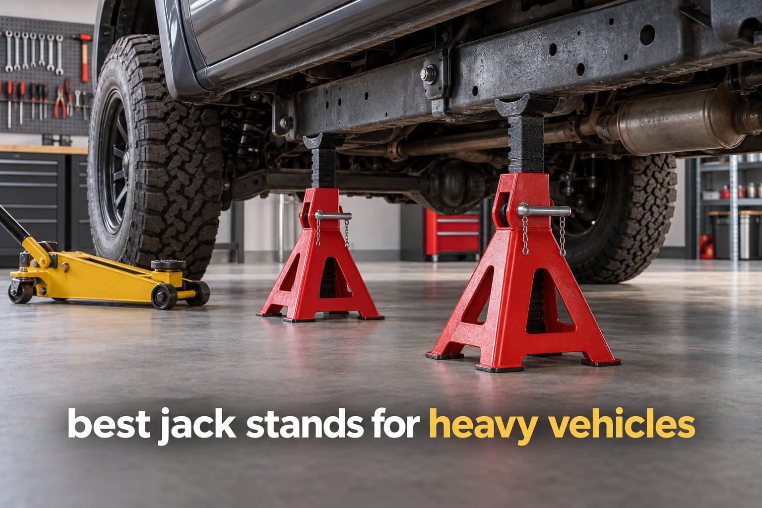 best jack stands for heavy vehicles