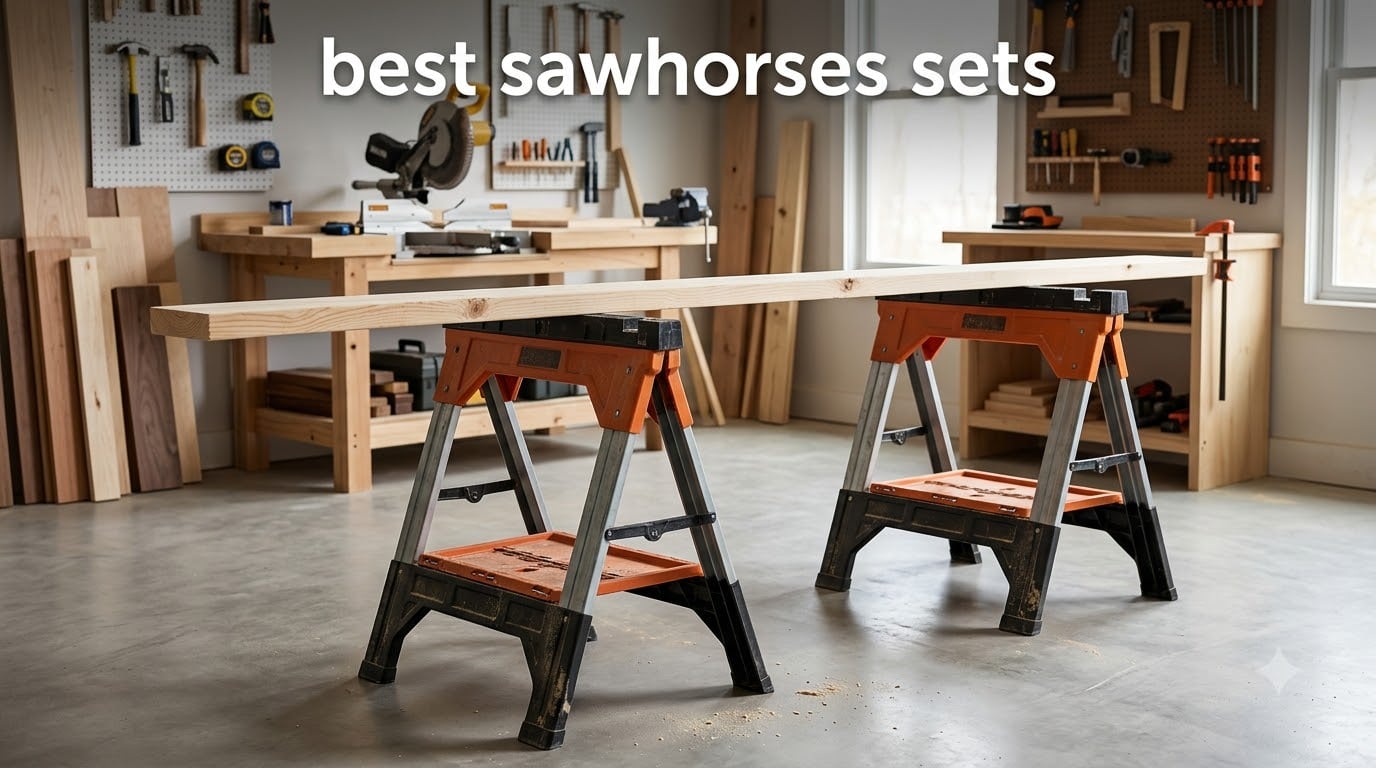 best sawhorses sets