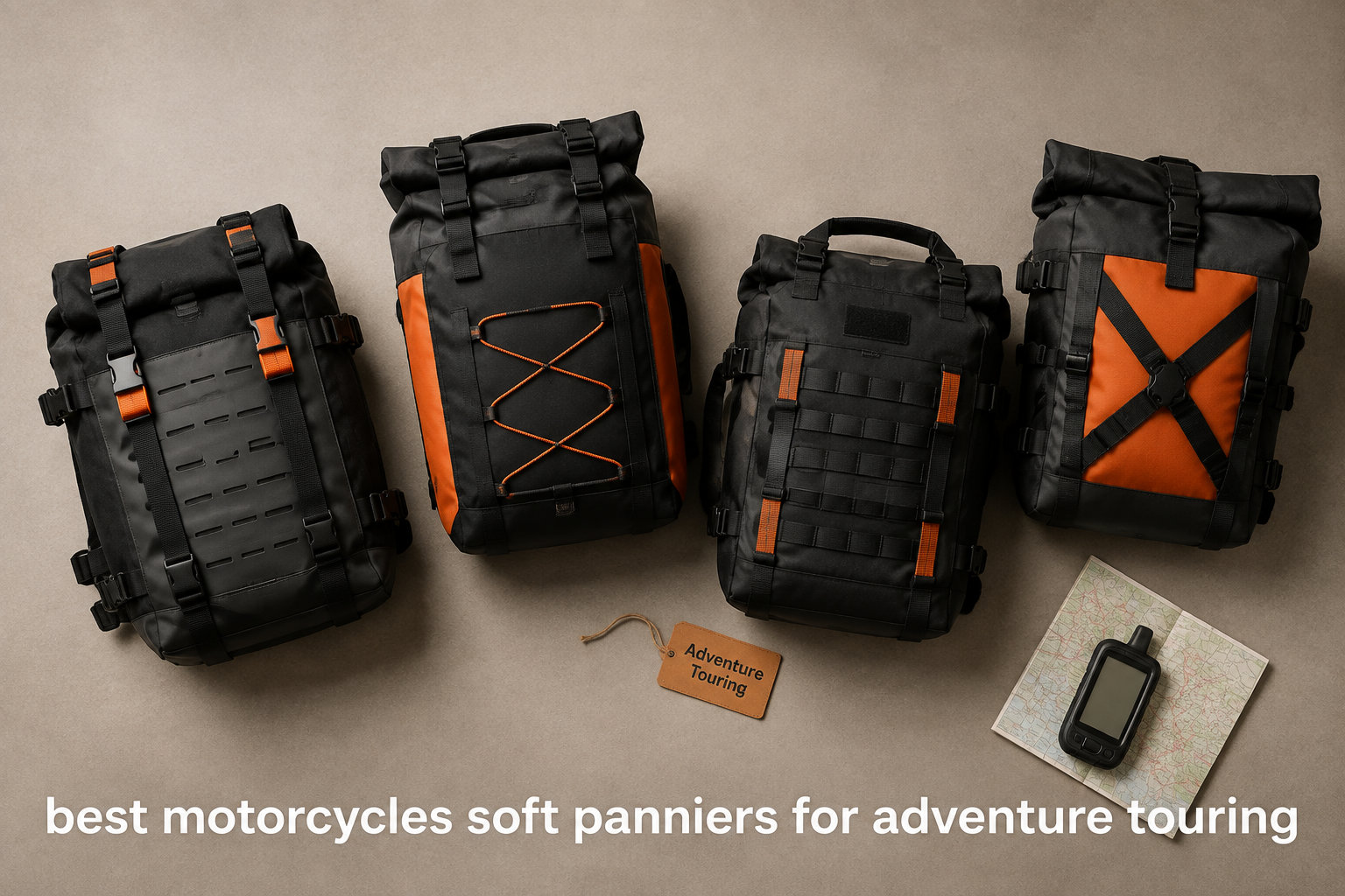 best motorcycles soft panniers for adventure touring