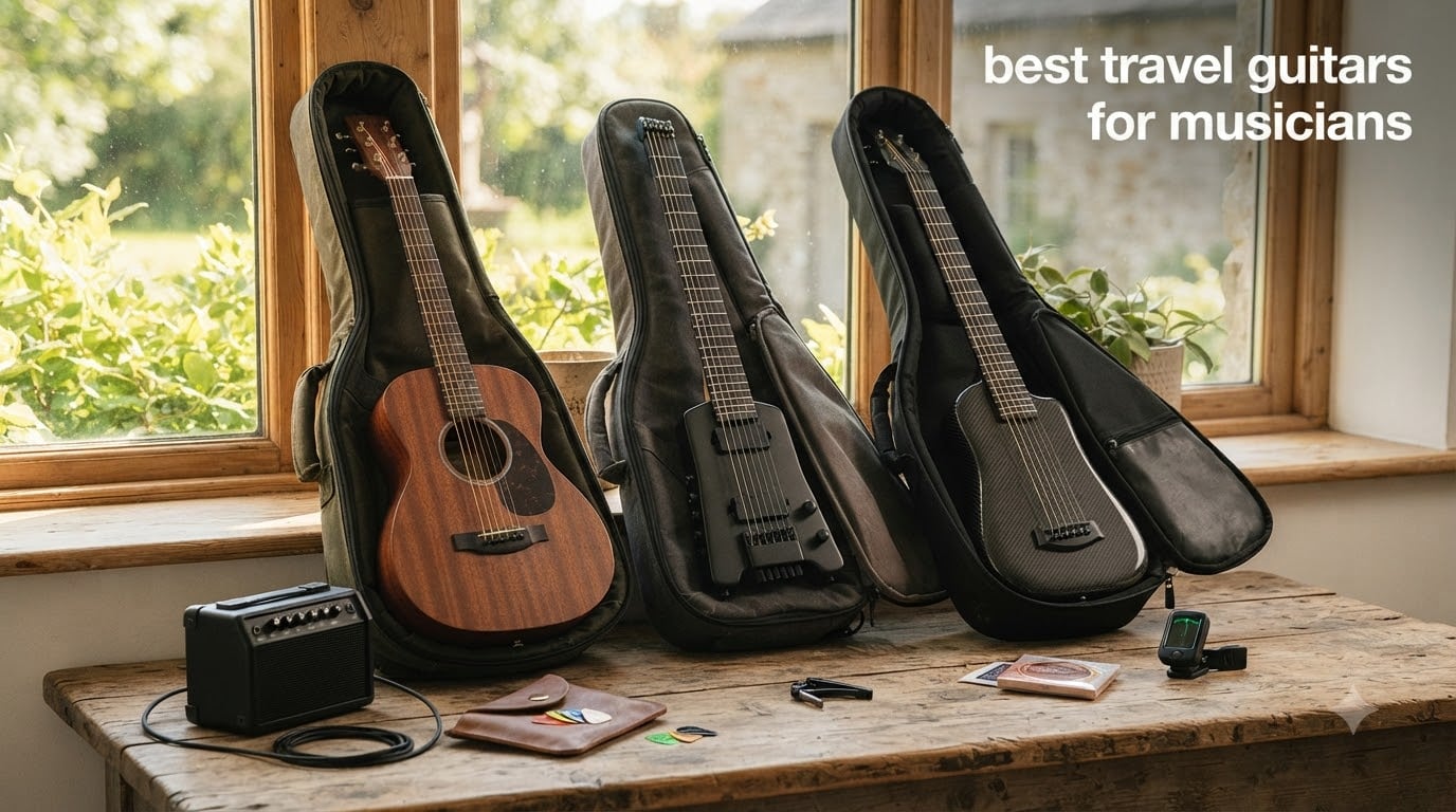 best travel guitars for musicians