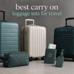 best carry on luggage sets for travel