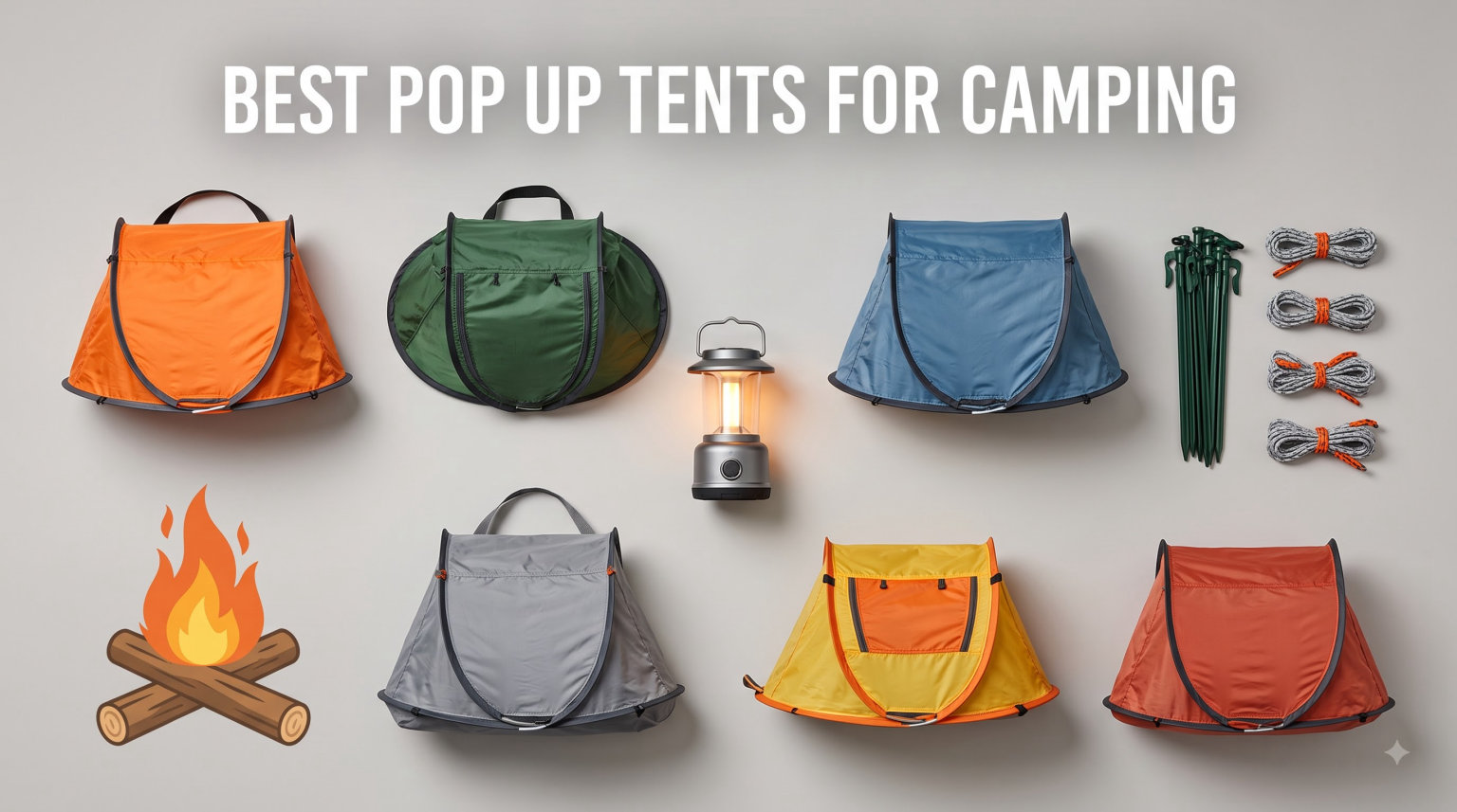 best pop up tents for camping