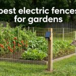 best electric fences for gardens