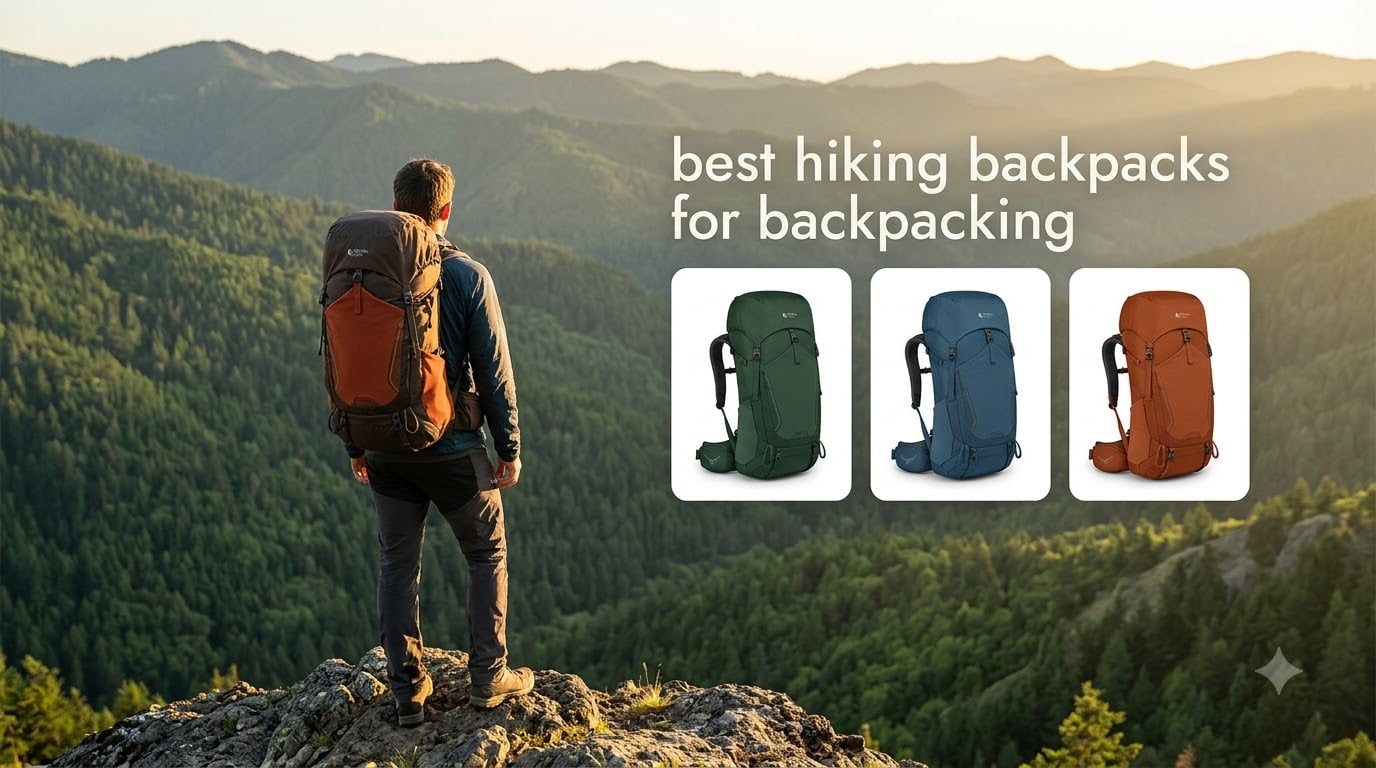 best hiking backpacks for backpacking