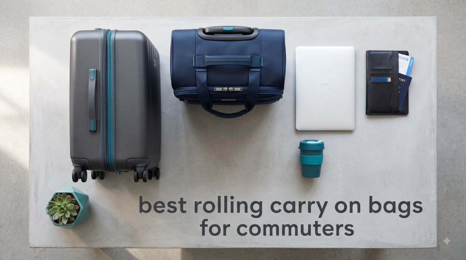 best rolling carry on bags for commuters