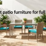 best patio furniture for full sun