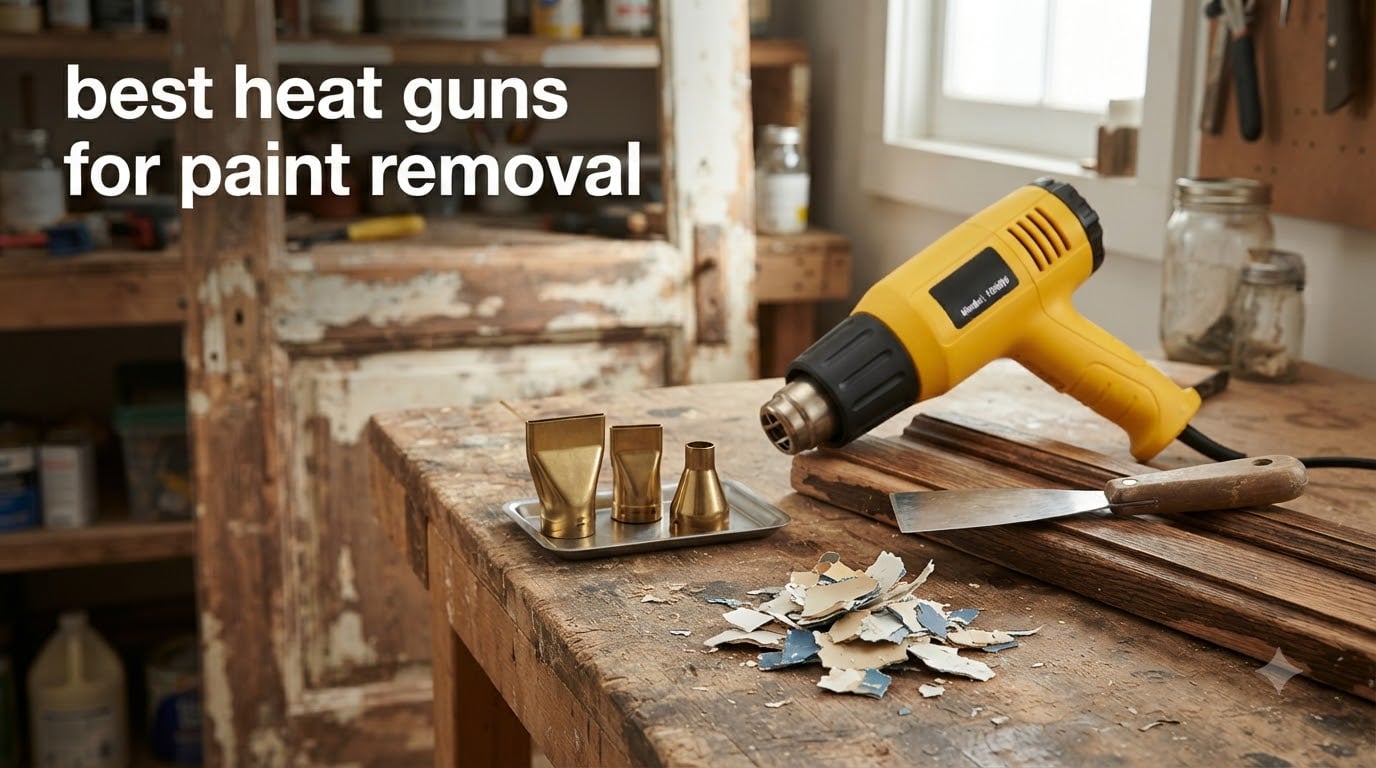 best heat guns for paint removal