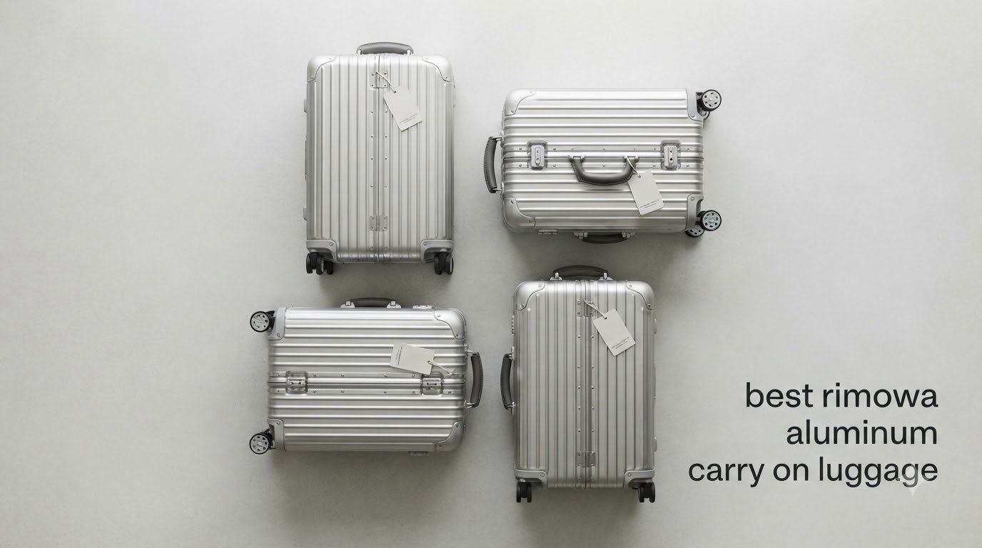 best rimowa aluminum carry on luggage